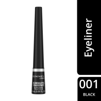 Exaggerate Liquid Eyeliner 2,5 ml ─ #001 Black