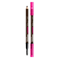 Powder Louder 08 Deep Brown Brow Pencil 16g