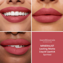 Mineralist Lasting Matte Liquid Lipstick 3,5 ml – Spirited