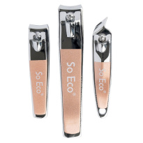 Nail & Cuticle Clipper Set 3 kpl