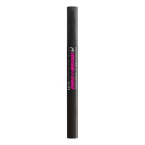 Zero To Brow Longwear Brow Gel 2 ml – 08 Black