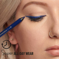 Superhero No-Tug Gel Eyeliner Super Black 11,5g