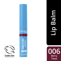 Kind & Free Tinted Lip Balm 4 g ─ 005 Turbo Red