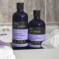 Goodness Sleep Lavender & Bergamot Body Wash 500 ml