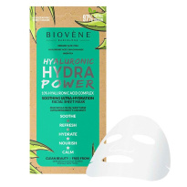 Hyaluronic Hydra Power Ultra-Hydration Organic Aloe Vera Biodegradable Sheet Mask 20 ml