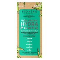 Hyaluronic Hydra Power Ultra-Hydration Organic Aloe Vera Biodegradable Sheet Mask 20 ml