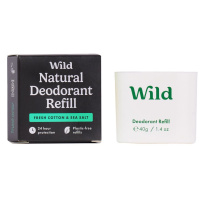 Fresh Cotton & Sea Salt Deodorant Refill 40 g