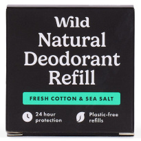 Fresh Cotton & Sea Salt Deodorant Refill 40 g