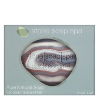 Stone Soap Black Sesame 120 g