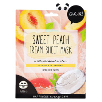 Peach & Coconut Water Cream Sheet Mask 15g