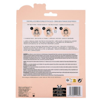 Peach & Coconut Water Cream Sheet Mask 15g