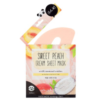 Peach & Coconut Water Cream Sheet Mask 15g