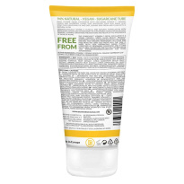 The Conscious Vitamin C Anti Wrinkle Facial Exfoliator Organic Lemon & Raspberry 150ml