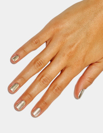 Single Gel Polish 10 ml ─ Silver Glow