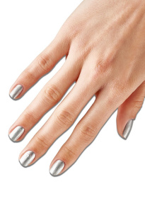 Single Gel Polish 10 ml ─ Silver Glow