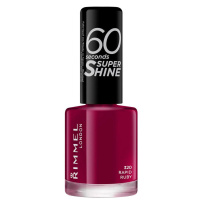 60 Seconds Super Shine Nail Polish 8 ml ─ #320 Rapid Ruby