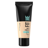 Fit Me Matte + Poreless Foundation 110 Porcelain 30ml