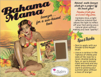 Bahama Mama Travel Size 3g