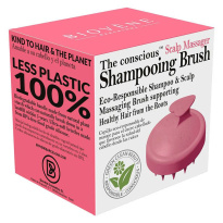 The Conscious™ Scalp Massager Biodegradable Shampooing Brush Pink