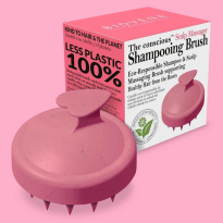 The Conscious™ Scalp Massager Biodegradable Shampooing Brush Pink