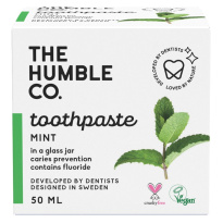 Humble Natural Toothpaste In Jar 50 ml – Fresh Mint