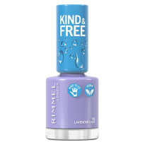 Kind & Free Nail Polish Lacquer 8 ml – 153 Lavender Light