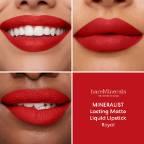 Mineralist Lasting Matte Liquid Lipstick 3,5 ml – Royal