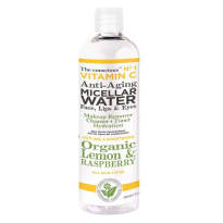 The Conscious Vitamin C Anti Aging Micellar Water Organic Lemon & Raspberry 350 ml