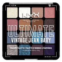 Ultimate Color Palette 16-Pan 16 x 0,8 g – 01W Vintage Jean Baby