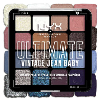 Ultimate Color Palette 16-Pan 16 x 0,8 g – 01W Vintage Jean Baby