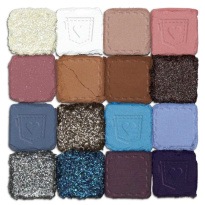 Ultimate Color Palette 16-Pan 16 x 0,8 g – 01W Vintage Jean Baby