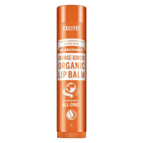 Dr. Bronner Orange Ginger Organic Lip Balm 4 g