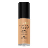 Conceal + Perfect 2 In 1 Foundation + Concealer Warm Beige 30ml