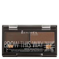 Brow This Way Eyebrow Powder Kit ─ Dark Brown