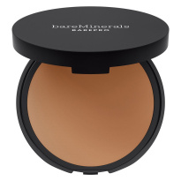 BarePro 16hr Skin-Perfecting Powder Foundation 8 g ─ Medium Deep 45 Warm