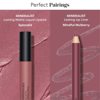 Mineralist Lasting Matte Liquid Lipstick 3,5 ml – Splendid