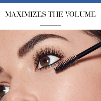 Volume Glamour Effet Push Up Mascara 7 ml ─ 71 Waterproof Black