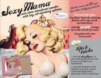 Sexy Mama Anti-Shine Translucent Powder 6,5g