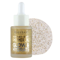 Glow Shimmer Oil Attention Boosting Organic Banana Treatment for Boobies & Butt 30 ml