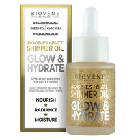 Glow Shimmer Oil Attention Boosting Organic Banana Treatment for Boobies & Butt 30 ml