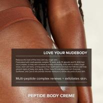 Nudebody Peptide Body Creme 240 ml