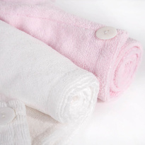 Hair Towel Wrap 2 kpl