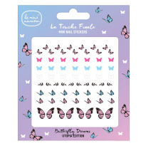 Mini Nail Art Stickers Butterfly Dreams