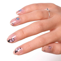 Mini Nail Art Stickers Butterfly Dreams