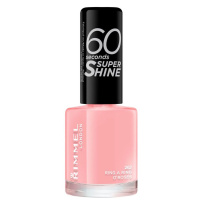 60 Seconds Super Shine Nail Polish 8 ml ─ #262 Ring A Ring O'Roses