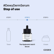 The Hyaluronic Acid 3 Serum 20 ml