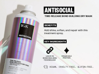 Antisocial Bond-Building Dry Hair Mask 187 ml