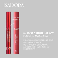 10 Sec High Impact Volume Mascara 9 ml – 01 Black