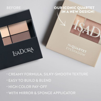 The Eyeshadow Quartet ─ 02 Neo Mint