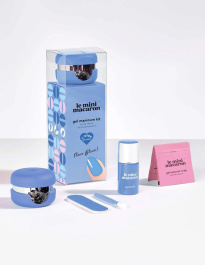 Gel Manicure Kit Fleur Bleue 5 kpl